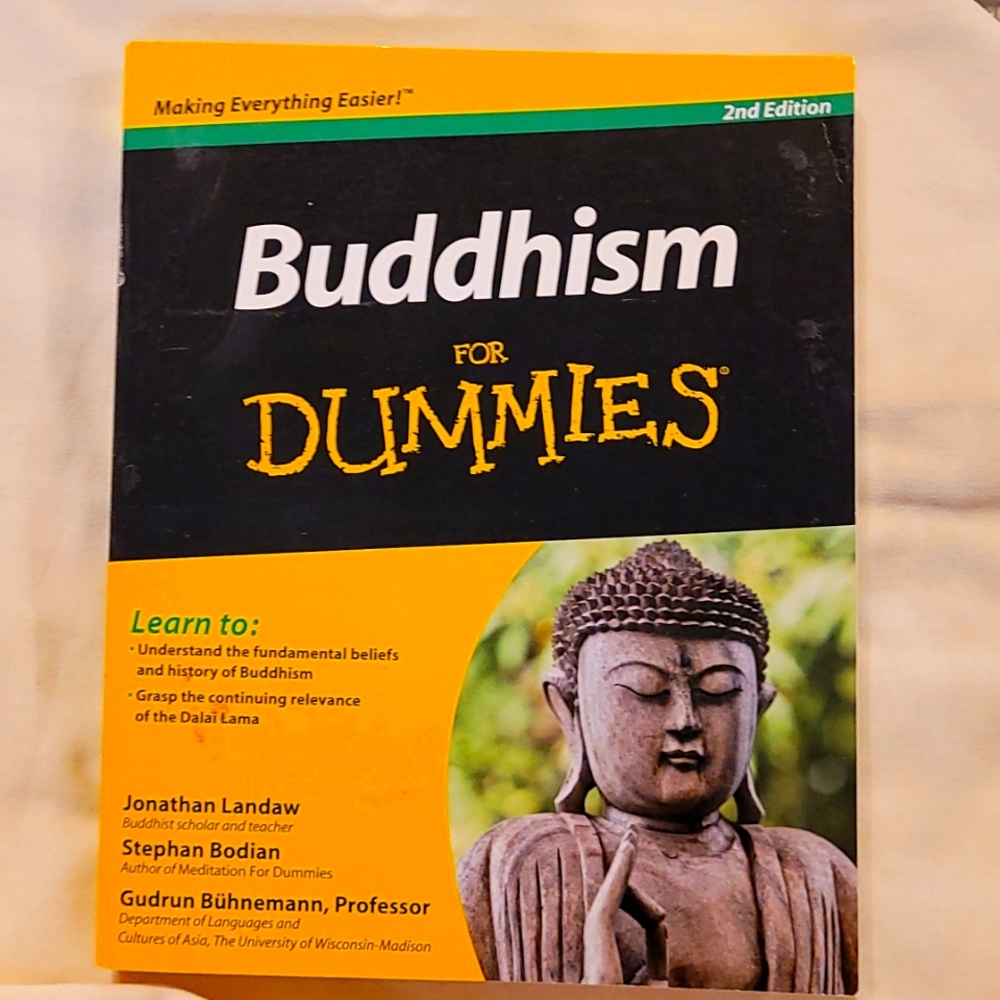 Buddhist for Dummies book